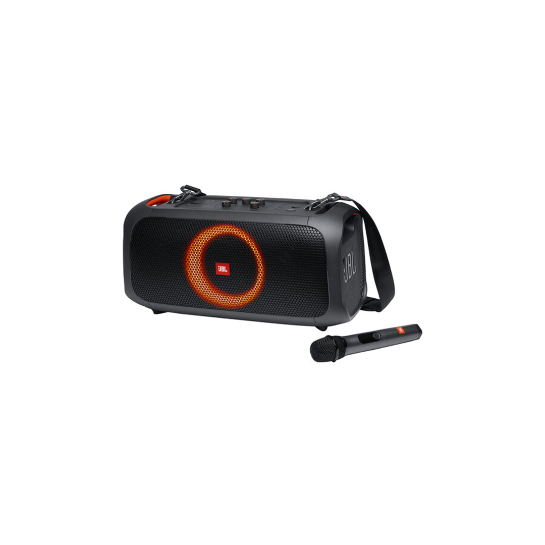 JBL PartyBox On-the-Go Essential Portable Wireless Party Speaker JBL PartyBox On-the-Go Essential Portable Wireless Party Speaker